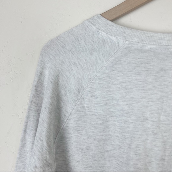 Athleta Mindset Crew Sweatshirt in Super Soft Heather Gray - Picture 12 of 16
